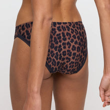 Load image into Gallery viewer, Leopard print underwear on a plain background