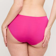 Load image into Gallery viewer, Person wearing bright pink underwear on a plain background