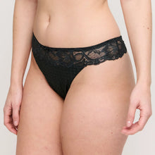 Load image into Gallery viewer, Green lace underwear worn by a person on a plain background