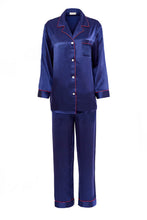 Load image into Gallery viewer, Silk Piped Pyjamas