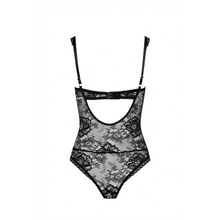 Load image into Gallery viewer, product shot of the back of a lace body on a white background.