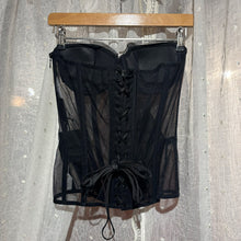 Load image into Gallery viewer, Cleves Tulle Corset