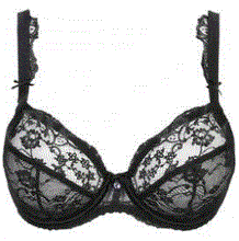 Load image into Gallery viewer, SALE All lace 3 sectioned full support underwire bra. Ivory only
