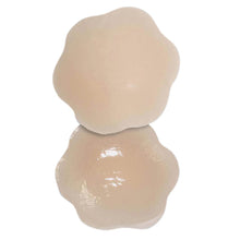 Load image into Gallery viewer, Image of two nipless covers, Caffe latte.