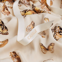 Load image into Gallery viewer, SALE Papillon Pure Silk Kaftan