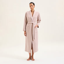 Load image into Gallery viewer, Ninon Fleece Dressing Gown
