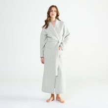 Load image into Gallery viewer, Ninon Fleece Dressing Gown