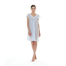 Load image into Gallery viewer, Marcella 2BD 1/4 Sleeve Nightdress
