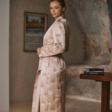Load image into Gallery viewer, Daria Silk Housecoat