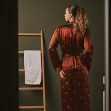 Load image into Gallery viewer, Daria Silk Housecoat