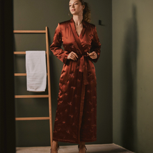 Load image into Gallery viewer, Daria Silk Housecoat