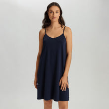 Load image into Gallery viewer, Cotton Silk Spaghetti Nightgown