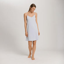 Load image into Gallery viewer, Cotton Silk Spaghetti Nightgown