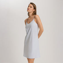 Load image into Gallery viewer, Cotton Silk Spaghetti Nightgown