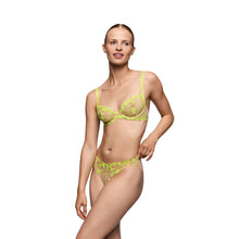 Load image into Gallery viewer, Shay Lacy Plunge Bra | Radiance