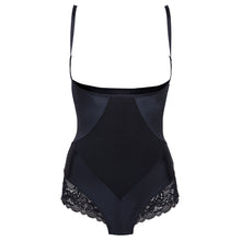 Load image into Gallery viewer, This is a Wonder Garment! As Seen on TV
A fabulous boned under-bust body with lacy detail on the bottom. Strong control but in an attractive comfortable style. Pulls in and flattens the torso giving a fabulous hourglass shape.
As featured on The Style Councillor and other TV programmes. It works perfectly but when on the body, presents as an attractive and sexy piece of lingerie.
Adjustable straps
Opens at the crotch.