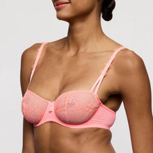 Load image into Gallery viewer, Annaelle All Lace Balconnet Bra | Peach