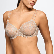 Load image into Gallery viewer, Lace bra worn by a model on a plain background