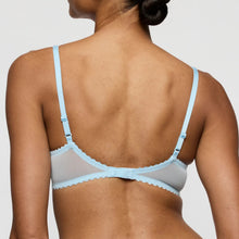 Load image into Gallery viewer, Jane Half-Formed Cup Balconnet Bra | Milky Blue