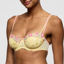 Load image into Gallery viewer, Lizelot All Lace Half Formed Balconnet Bra | French Vanilla