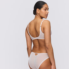 Load image into Gallery viewer, Marble. A luxurious deep plunge bra. The lace effect to the front gives a stylish and modern look. The underwire cups offer full support. Perfect under any outfit.
Fabric content: Elastane:22%, Polyester:12%, Polyamide:66%