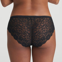 Load image into Gallery viewer, Super-comfortable all lace Rio briefs. The fabric is soft and is so comfortable you'll forget that you're wearing them! The seamless finish along the seam edges guarantees no visible lines. Sleek and clean design. Fabric: Polyamide: 82%, Elastane:14%, Cotton: 4% BLACK.