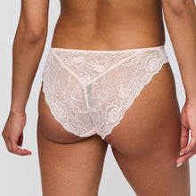 Load image into Gallery viewer, Crystal Pink bikini-style Rio all lace briefs. The full back coverage offers an attractive and smoother look under any outfit. A cool and stylish classic shape.
Fabric Content: Cotton:8%, Polyamide:75%, Elastane:17%