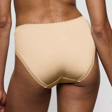Load image into Gallery viewer, Beige underwear worn by a person on a plain background