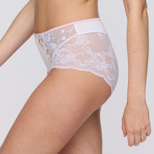 Load image into Gallery viewer, These full brief briefs are timeless, embracing your natural curves. They have an embroidered & lace detail to the front with a generous lace over the hip and at the back offering smoothness under clothing.
Fabric Content: Polyester:4%, Cotton:7%, Polyamide:74%, Elastane:15%