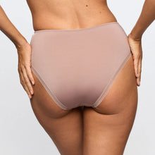 Load image into Gallery viewer, Person wearing a beige underwear on a plain background