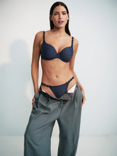 Load image into Gallery viewer, Avero Mini G/String | Velvet Blue