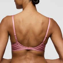 Load image into Gallery viewer, Pink bra worn by a person on a plain background