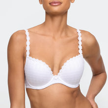 Load image into Gallery viewer, Avero Push Up Plunge Bra | White