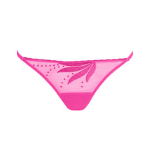 Load image into Gallery viewer, This is the classic Marie Jo G/String. It has a very attractive flower pattern and the front. With a sleek line at the back, it gives a smooth look to any outfit.
Fabric content: Elastane:2%, Polyester:55%, Polyamide:39%, Cotton:4%