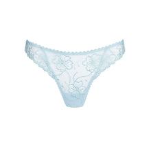 Load image into Gallery viewer, Jane All Lace Classic G/String | Milky Blue