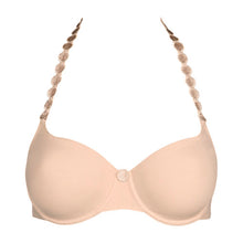 Load image into Gallery viewer, Caffé Latte full cup underwired bra combines a smooth, comfortable fit with a fashionable elegance. The shoulder straps have a playful circular design which can be converted into a halter style. The smooth finish of the cup is perfect under T/Shirts. Fabric Content: Polyamide: 77%, Elastane: 23%