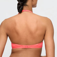 Load image into Gallery viewer, Person wearing a pink bikini top on a plain background