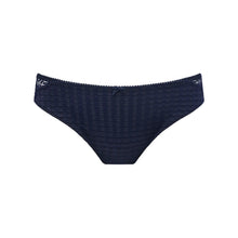 Load image into Gallery viewer, Navy blue textured underwear on a white background