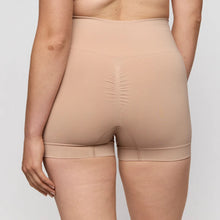 Load image into Gallery viewer, Beige shapewear worn by a person on a plain background