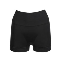 Load image into Gallery viewer, Black shorts on a white background