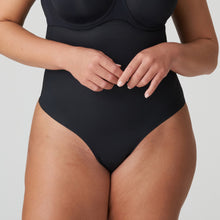 Load image into Gallery viewer, Perfect smooth G/String. They go up to under the bust and give a lightweight all over smoothness. They can be matched with any Figuras bra for an 'all-in-one' silhouette effect. Perfect for under dresses, trousers or skirts. Seamless edges for a non-visable look. Fabric: Polyamide 69%, Elastane: 29%, Cotton: 1%, Polyester 1%.