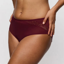 Load image into Gallery viewer, Maroon underwear worn by a person on a plain background