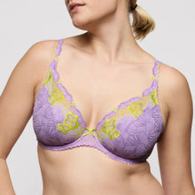 Load image into Gallery viewer, Ixia Half Padded Plunge Bra | Wisteria