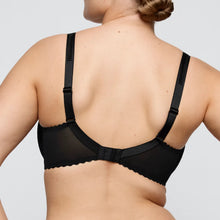 Load image into Gallery viewer, Black bra worn by a person on a plain background