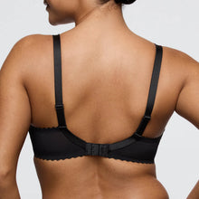 Load image into Gallery viewer, Black bra worn by a person on a light gray background