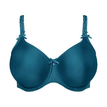 Load image into Gallery viewer, Blue bra on a white background