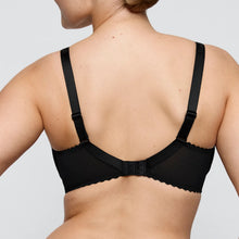 Load image into Gallery viewer, Black bra worn by a person on a plain background