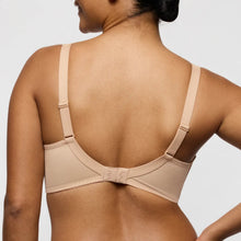 Load image into Gallery viewer, Beige bra worn by a person on a plain background