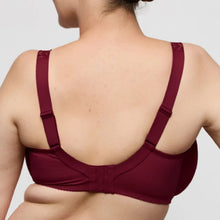 Load image into Gallery viewer, Maroon bra worn by a person on a plain background