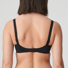 Load image into Gallery viewer, This is a classic seamless no frills T-Shirt underwire bra. With its plain straps and moulded cups it features a smooth finish under t/shirts, polo shirts and knitted fabrics. The sturdy preformed cups support and lift the bust, creating a perfect rounded shape that is so typical of the Satin range. Fabric Content: Polyamide: 58%, Elastane: 24%, Polyester: 18%